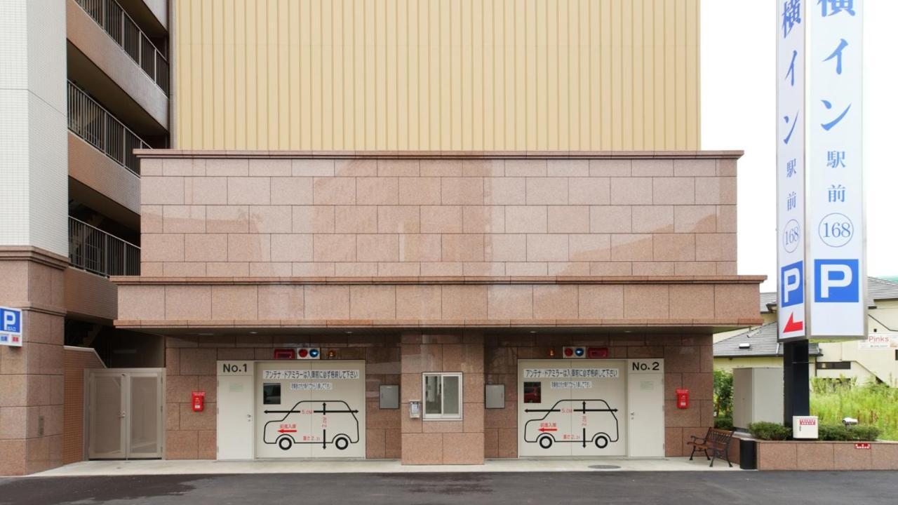 熊本县站前东横旅馆酒店 外观 照片