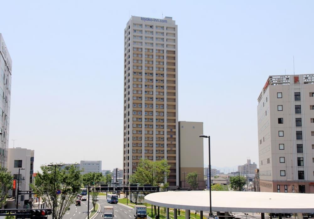 熊本县站前东横旅馆酒店 外观 照片